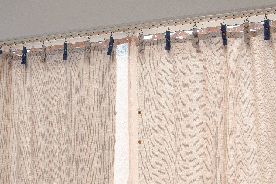 リボンアレンジレイヤード遮光カーテングレー 幅100×丈135・2枚組 かわいいお姫様インテリア家具・雑貨の通販幅100cm×丈135cmロマンティックプリンセス ロマプリ