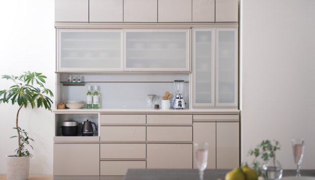 造り付け家具 or 置き家具？ - 食器棚選びのポイント -SUVACO スバコ