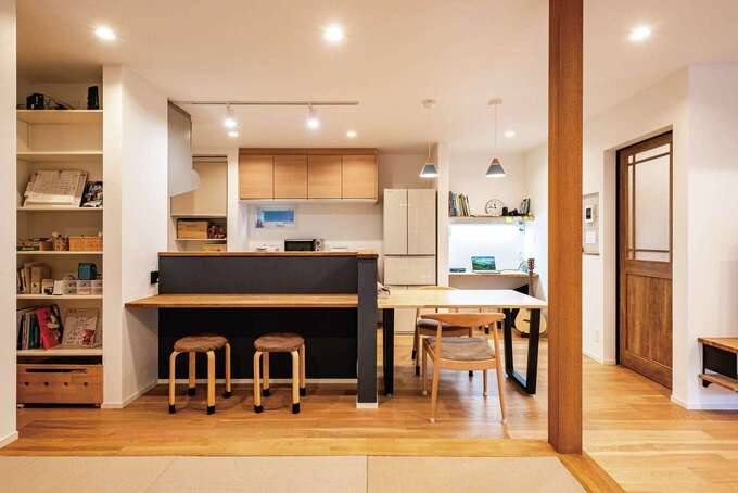 暮らしに合ったキッチンカウンターを考えるオーダー家具「家具蔵 カグラ 」2019年03月11日