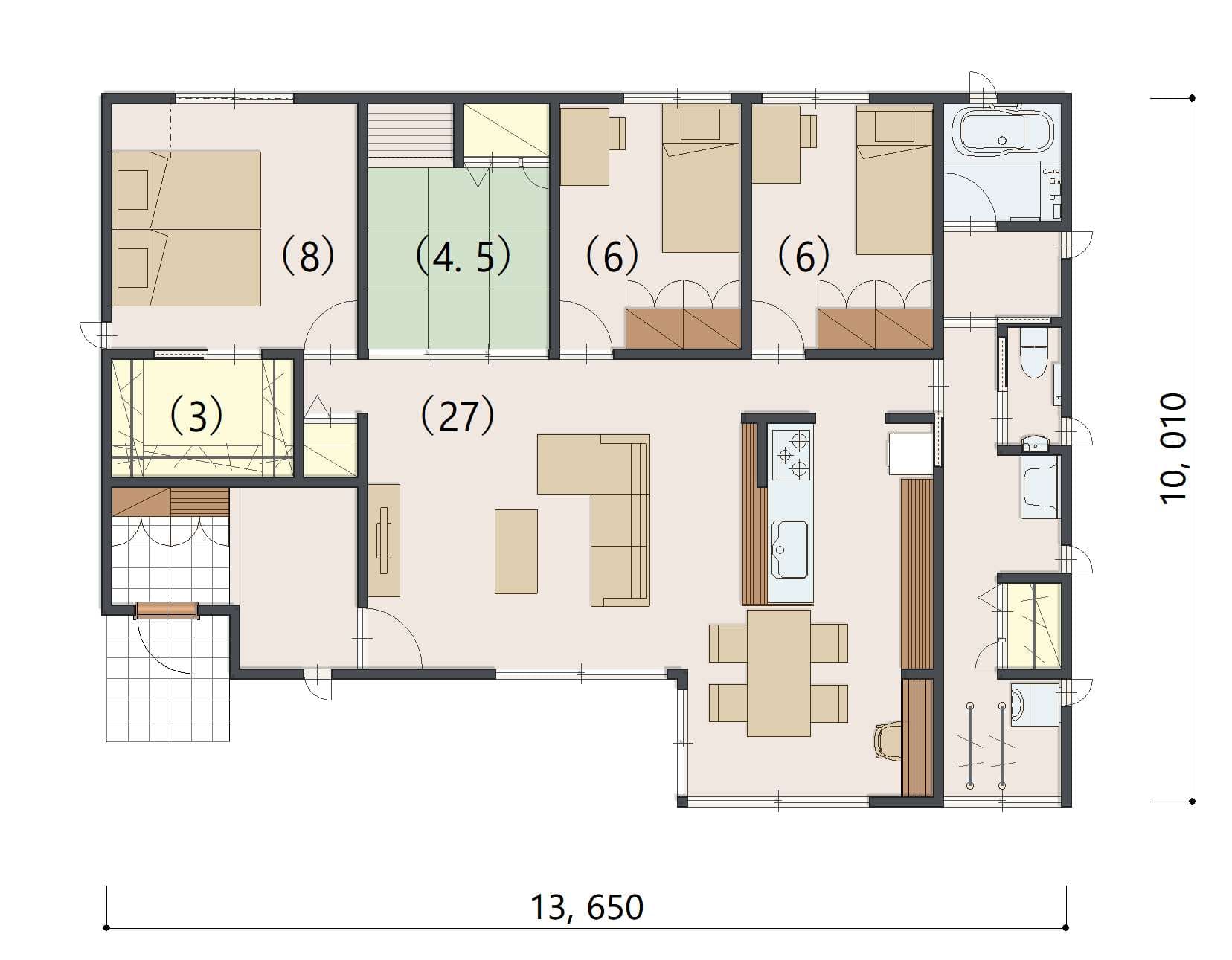 おしゃれな平屋実例5選！デザインや間取りづくりのポイントを紹介家づくりコラム注文住宅・新築戸建てのハウスメーカーステーツ