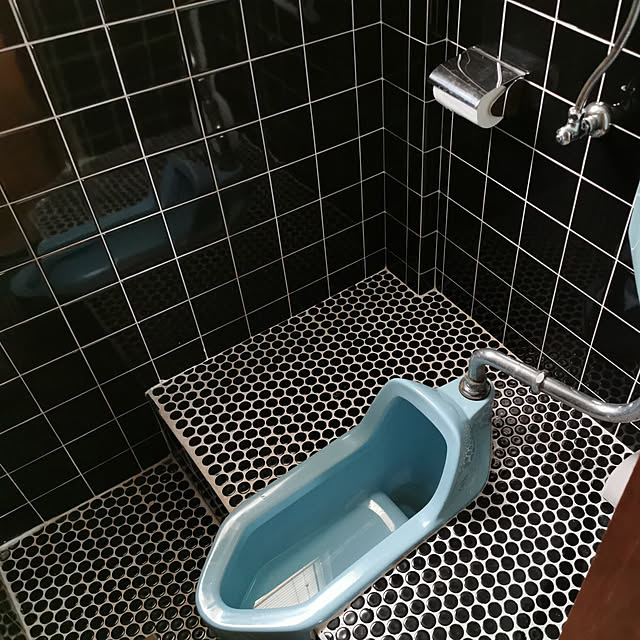 DIY セルフリノベーション「和式トイレ①」現状を把握する草木染工房 ひとつ屋