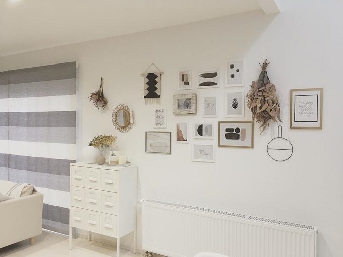 賃貸OK!お部屋の寂しい白い壁を、おしゃれでお気に入りの壁に