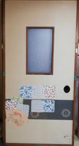ふすまを和から洋へリメイクする DIY