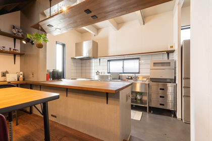 ブルックリンのカフェみたいな、北米スタイルの家インターデコハウス札幌