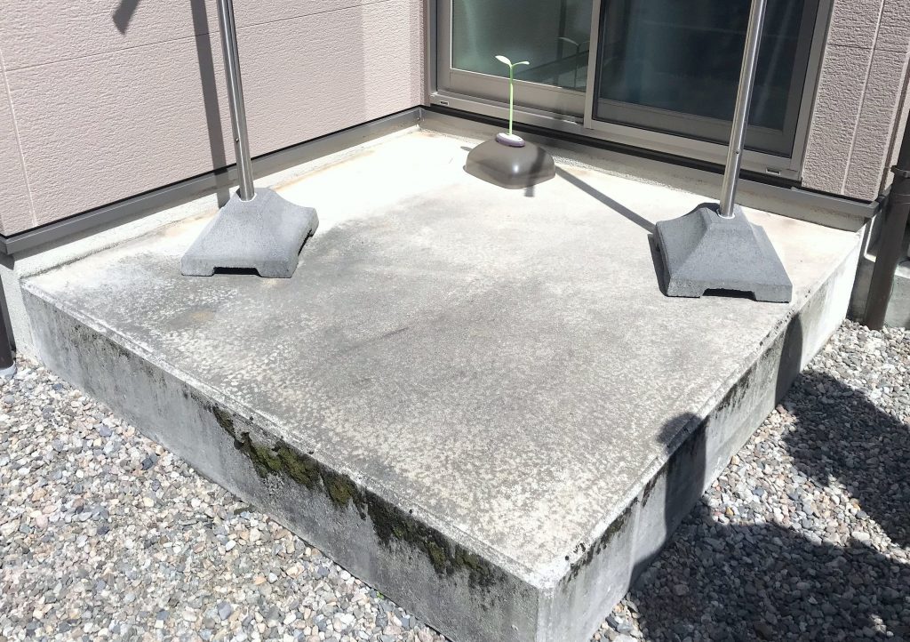 サンルームを床式、土間式の組み合わせ提案 K様福井県カーポート・エクステリア福井ミニハウス