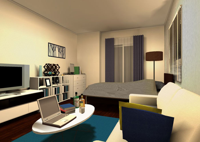 一人暮らしの女性向け おしゃれなモダンインテリアの作り方簡単＆実践ガイド