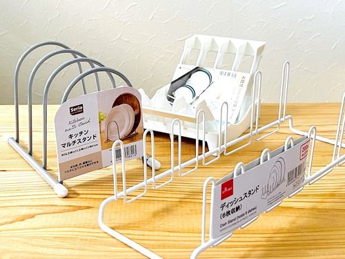 100均DIY ディッシュスタンドで作るウッドボックスdiy100均100均diyセリア収納