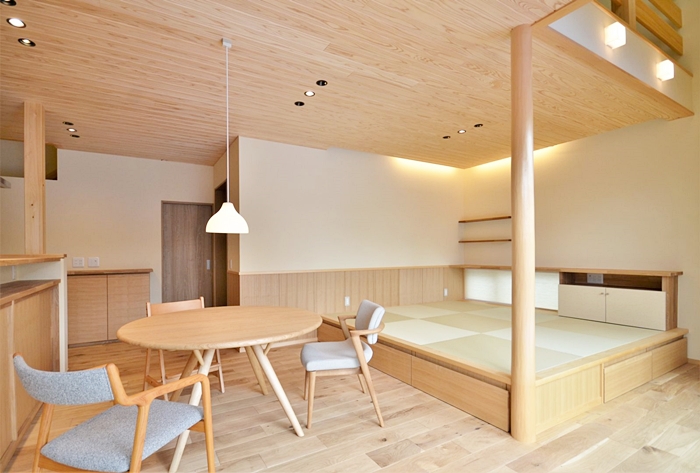 小上がりがリビングを快適にする〜小上がりを設けるメリットとは？HAGSハグス