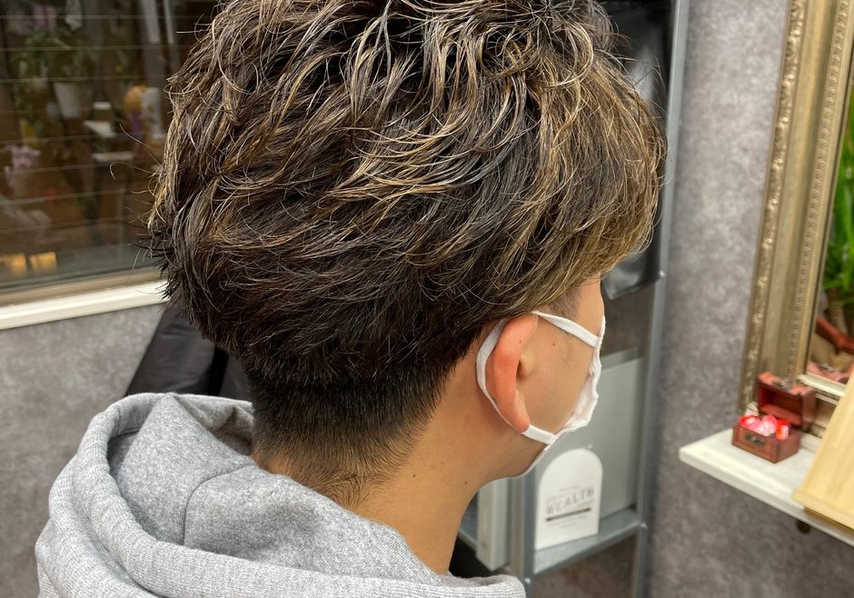 BA-ZU代表✂︎若松直哉/パーマ/矯正/髪質改善/増毛 (@salondeba_zu) • Instagram