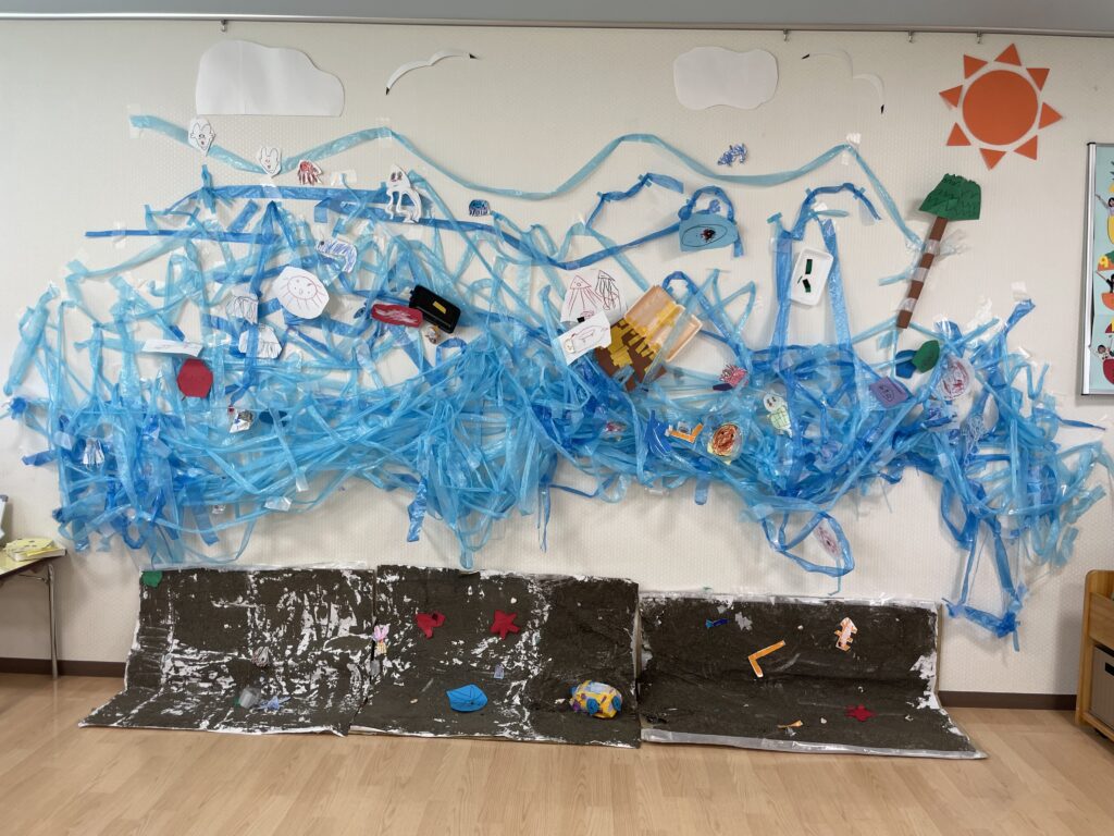 スズランテープ 波 作り方TikTok