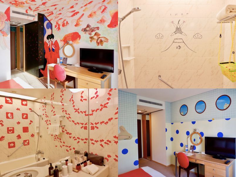 ホテルの壁に『ありえない空間』が！？ 「住みたい」の声が続出する部屋がコチラです – grapeグレイプ