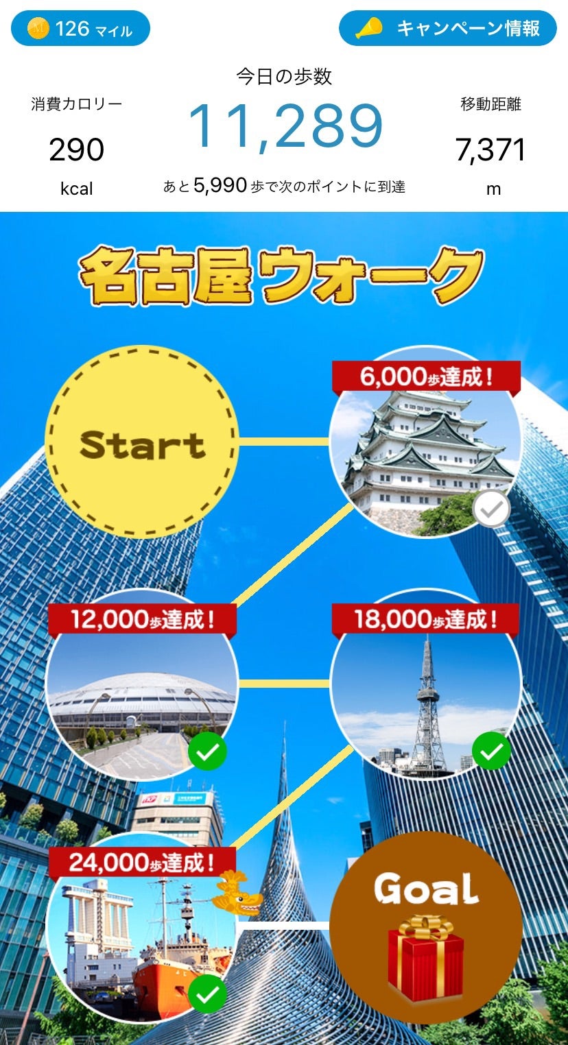 ウォーキングポイ活を2週間やってみた結果 | 食べ順・食べ合わせでBMI23→20台5年1ヶ月維持中＆アラフィフ主婦の「日常がダイエット」記録☆