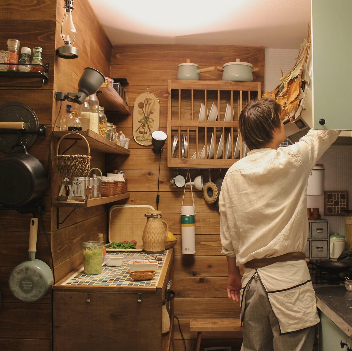 古い・使いづらい」をDIYと模様替えで解消。 築47年リノベ団地・2LDK ナチュラルインテリア実例Sheage シェアージュ