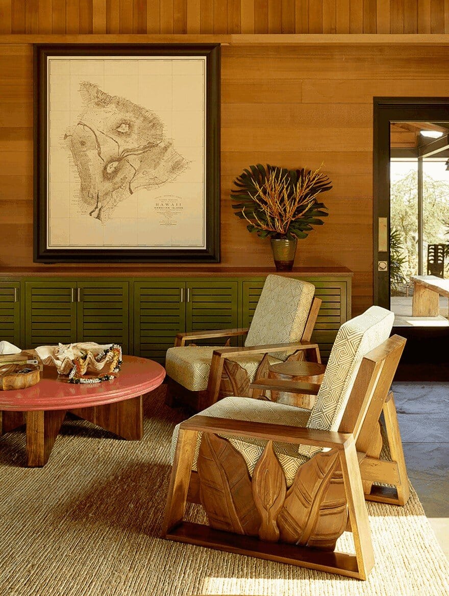 ハワイアンインテリアの作る４つのポイント！癒やしのリゾート気分を味わえるおしゃれな実例集 - ラグ・カーペット通販 びっくりカーペット