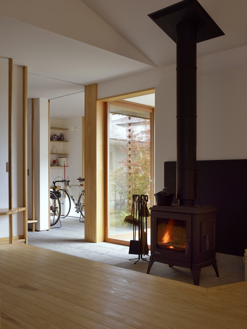 ペットと暮らす「土間」のある平屋ぎふの木ネット