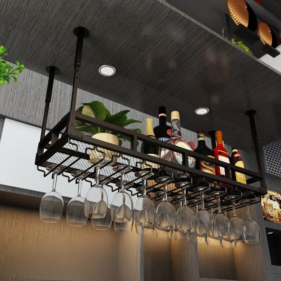 ワインラックワインラック 壁掛けワインラック 金属製鉄製収納棚 バー ロフト 天井 壁掛け ワイン シャンパン ワインボトルホルダー ワインラックお酒ラック 飾り棚 壁面ラック ウォールラック 壁掛けワインラック 収納 壁掛けワインラック 壁掛け棚 ボトル 棚 吊り下げ