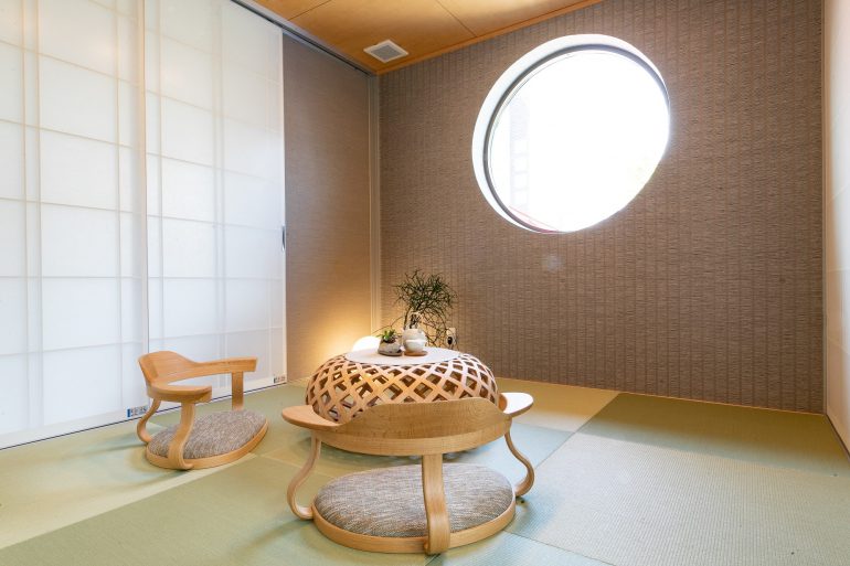 おしゃれで便利なリビング続きの和室千葉の注文住宅間取り実例千葉の注文住宅 君津住宅 kimijyu