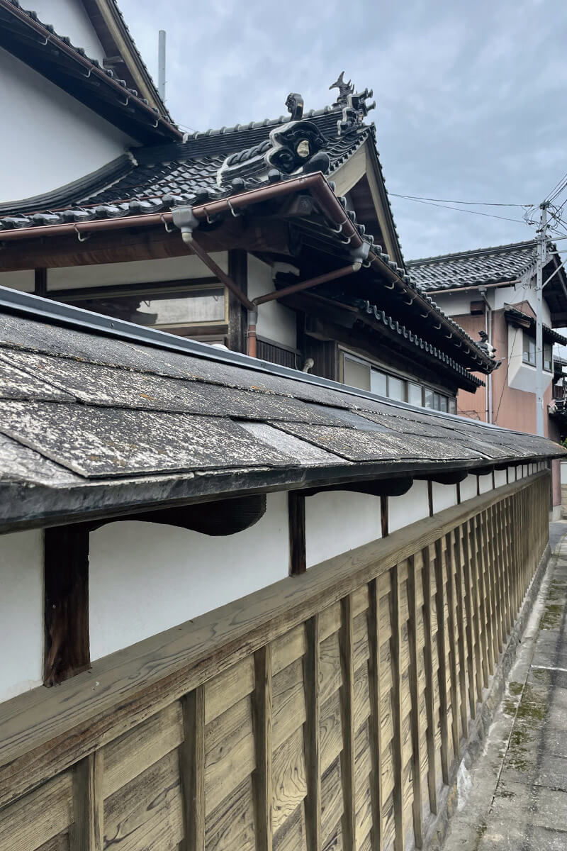 和風タカショー空間実例紹介