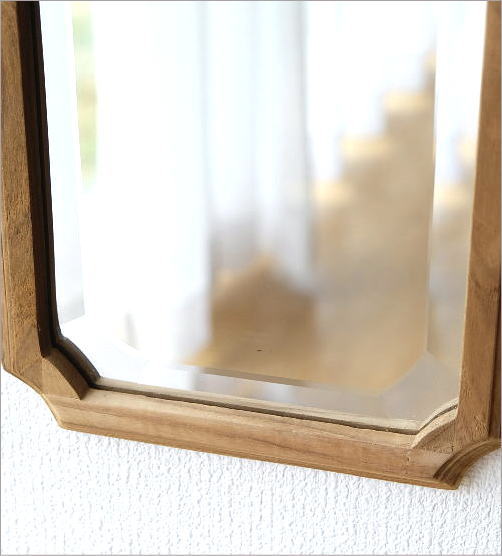 Artlogeミラーおしゃれ鏡壁掛け洗面台ウォールミラー化粧鏡ウェーブミラー洗面鏡浴室