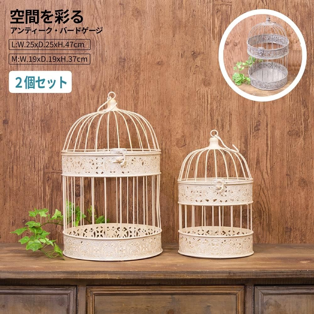 鳥籠のおしゃれなアレンジ・飾り方のインテリア実例RoomClip ルームクリップ