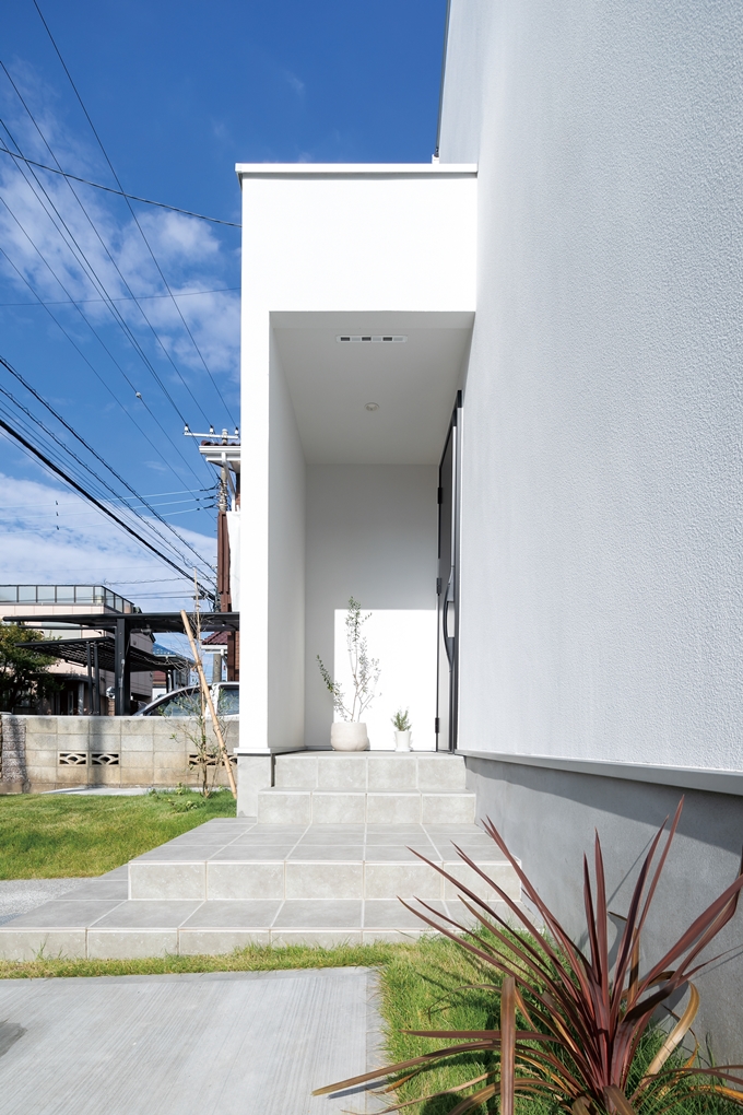 理想の家事動線を叶えたシンプルな木の家広島の工務店で新築・注文住宅を建てるなら明治5年創業