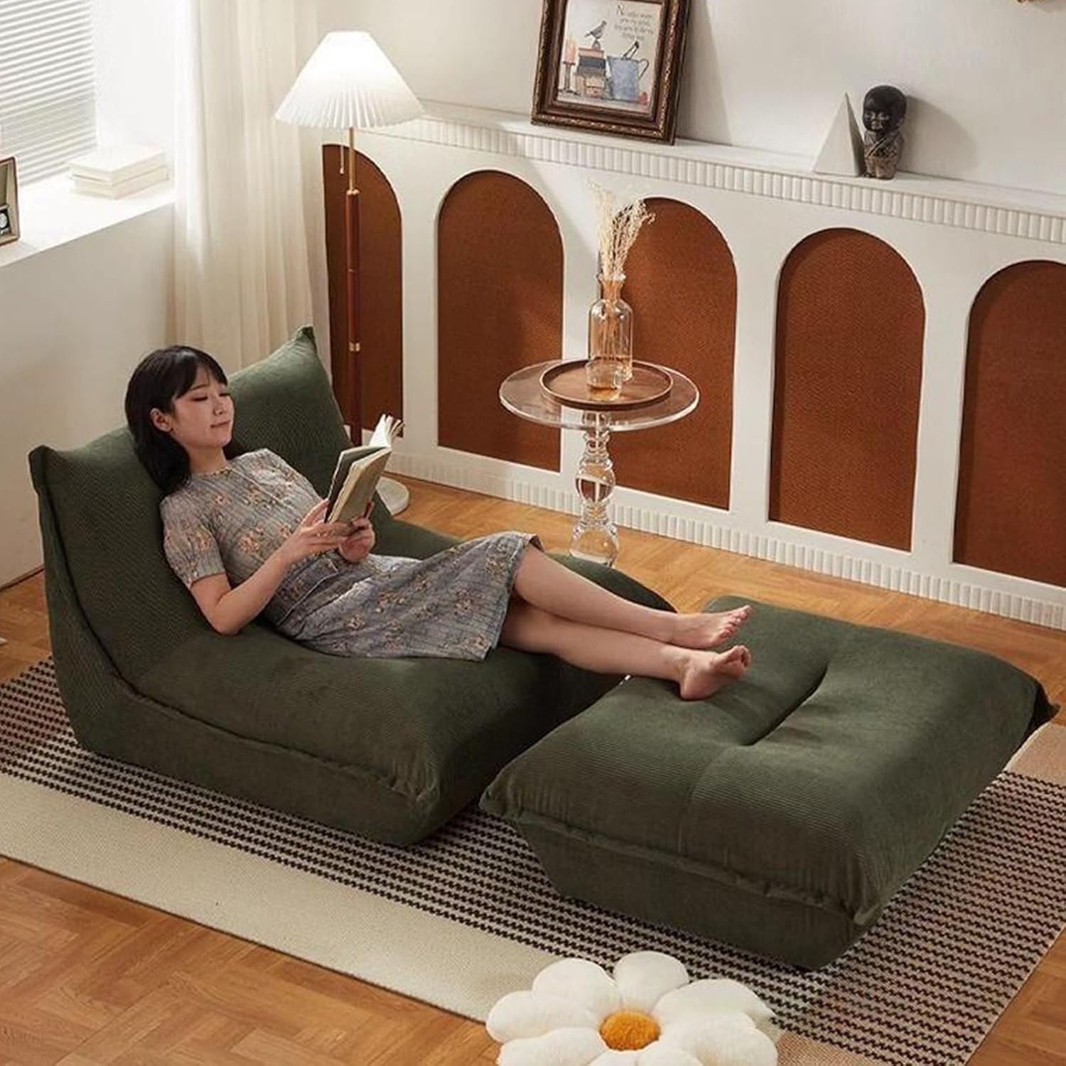 ビーンバッグチェア 北欧のシンプルな怠惰なソファピンクの綿とリネンのシングルソファモダンな寝室のレジャーラウンジチェアクリエイティブ カスタマイズ可能な 北欧テディ怠惰なソファ人間工学椅子快適なビーンバッグスリーパー Alibaba.com