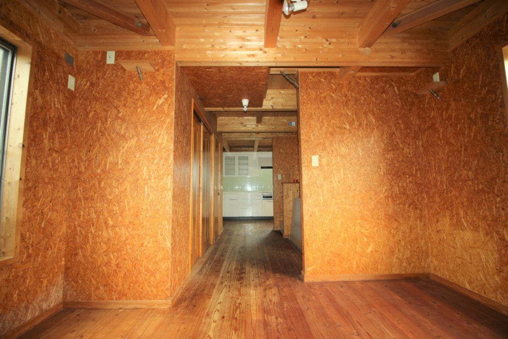 構造用パーティクルボード 耐力面材カタログビュ