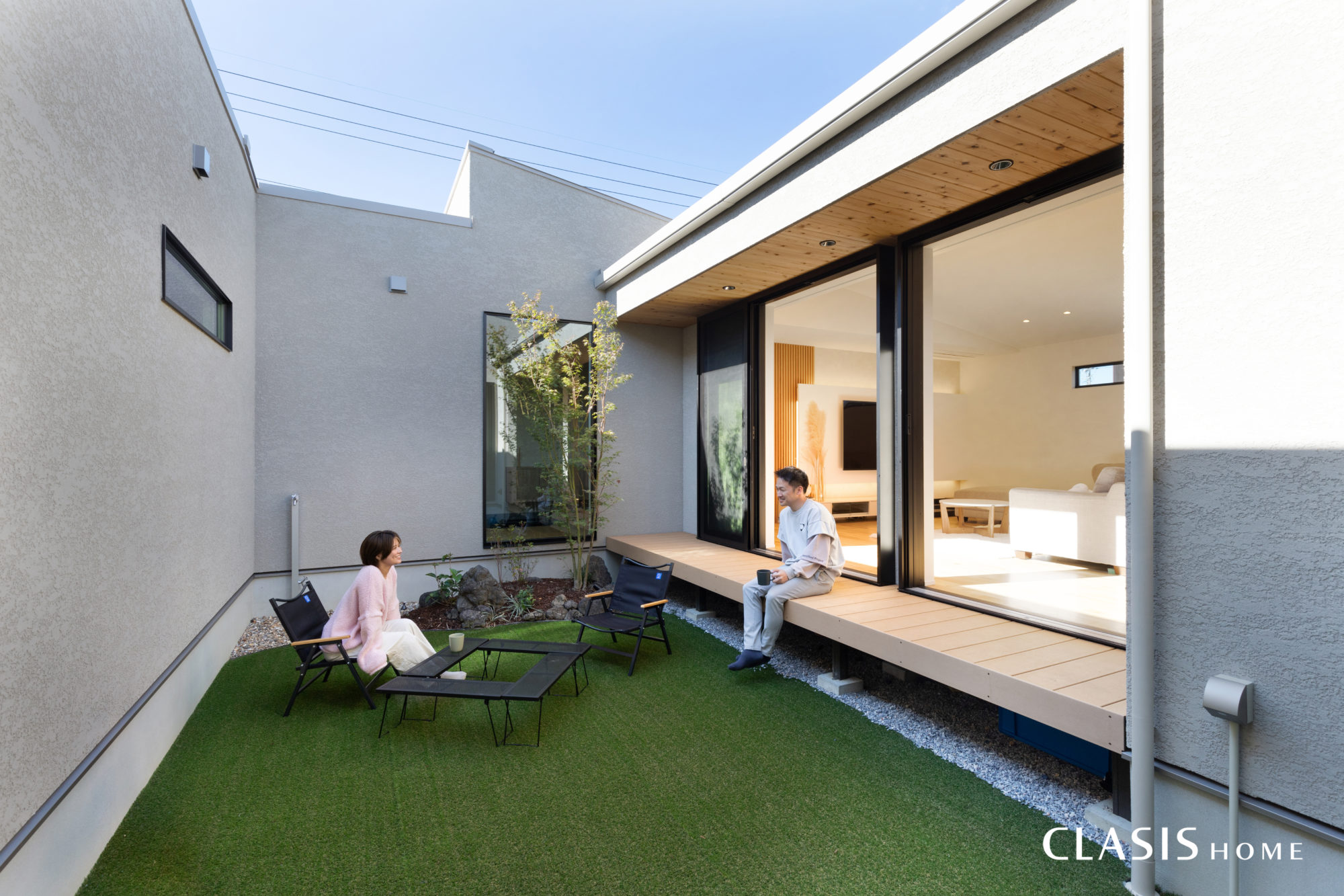 コの字の平屋6選！中庭をコの字で囲んだ平屋の実例まとめ家づくりガイド記事 くふうイエタテ