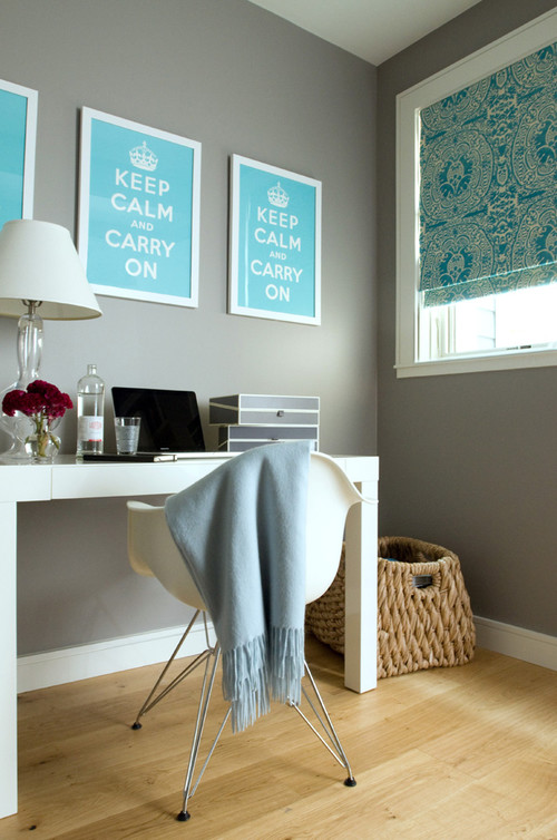 まだまだ続く単色シリーズ4！可愛らしさと冷静さを兼ね備えた水色の部屋－Monochromatic Water Rooms – STYLE4 Decor