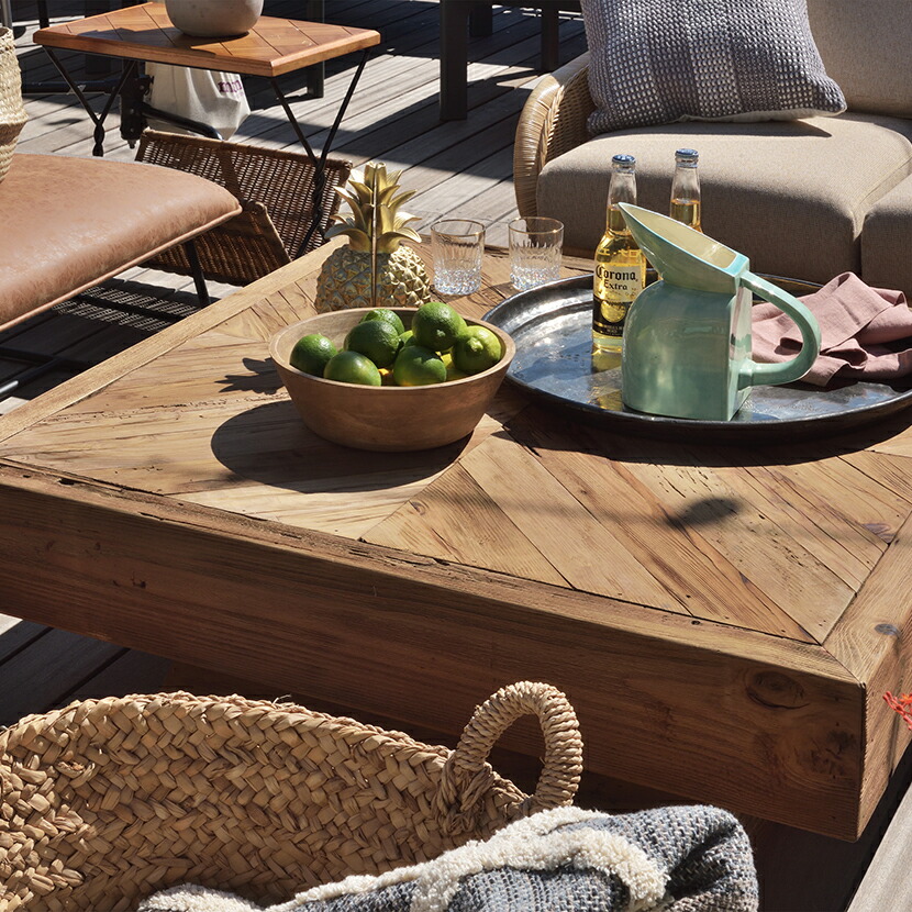 あす楽 センターテーブル ローテーブル おしゃれ 西海岸 ヴィンテージ ビンテージ ブルックリン 木製 リビングテーブル コーヒーテーブル 応接テーブル75×48 リビングテーブルセンターテーブル 100cm幅 ローテーブル テーブル カフェ 木製 おしゃれ 西海岸 モダン