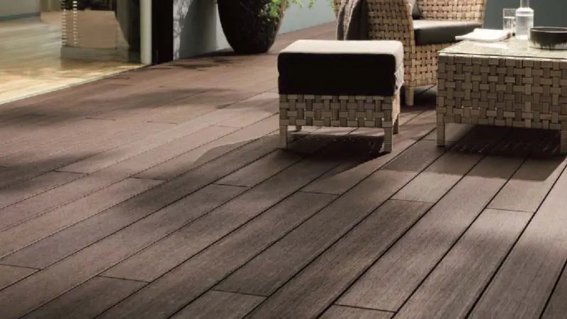 2色の可愛いウッドデッキ♪ - 有限会社サタケ工業タカショー リフォームガーデンクラブ