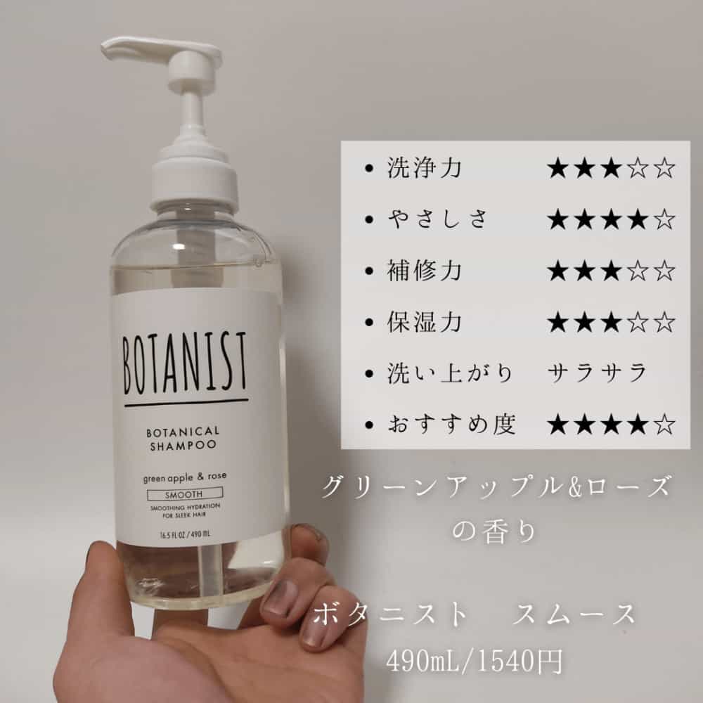 ボタニスト（BOTANIST） ボタニカルシャンプー モイスト｜成分解析評価と効果を口コミ｜HAGEDE BLOG（ハゲデブログ）