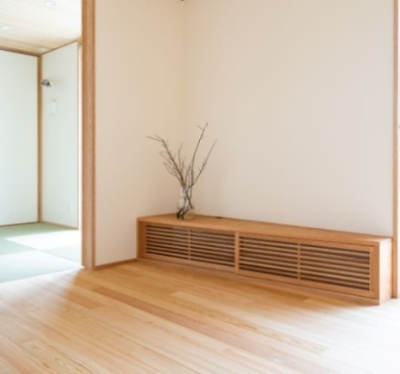 テレビボードを造作する際のポイント・注意点 - 群馬県太田市の注文住宅・平屋・自然素材の家に強い工務店タカトーホーム