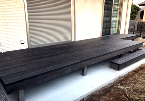 ウッドデッキを作る前に知っておいたほうが良い2つのポイントナチュラルガーデニングのアトリエタムロ