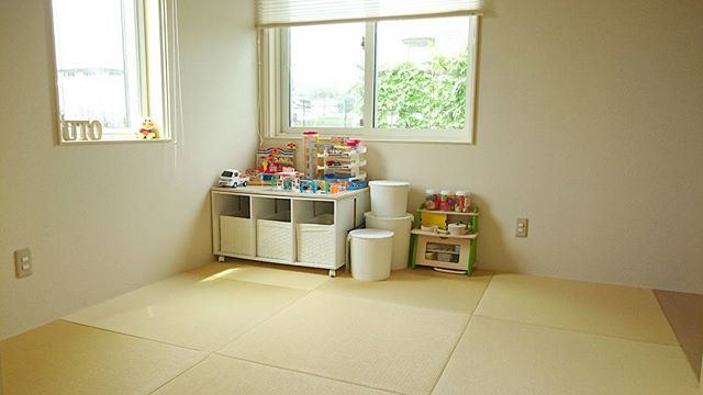 キッズコーナー模様替え&おもちゃ収納。 : Life Co