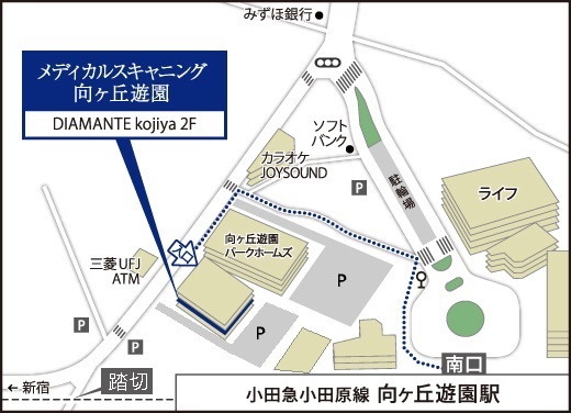 移転場所案内・移転理由| むこうがおかクリニック︱川崎市多摩区登戸︱土日も診療