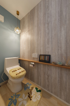 毎日使うからこそリラックスできる空間に。トイレの施工事例家づくりコラムアイフルホーム金沢北店