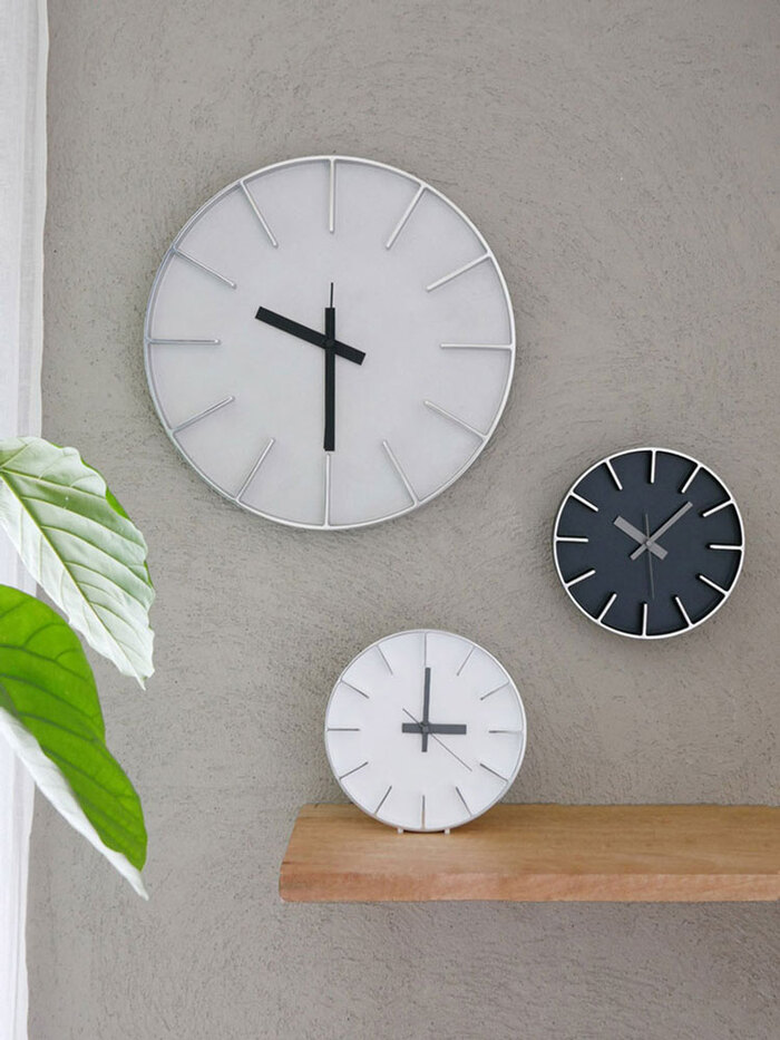 バックヤードファミリー BACKYARD FAMILY 壁掛け時計 おしゃれ 掛け時計 木目返品不可商品WHITE- ファッション通販MAGASEEK マガシーク