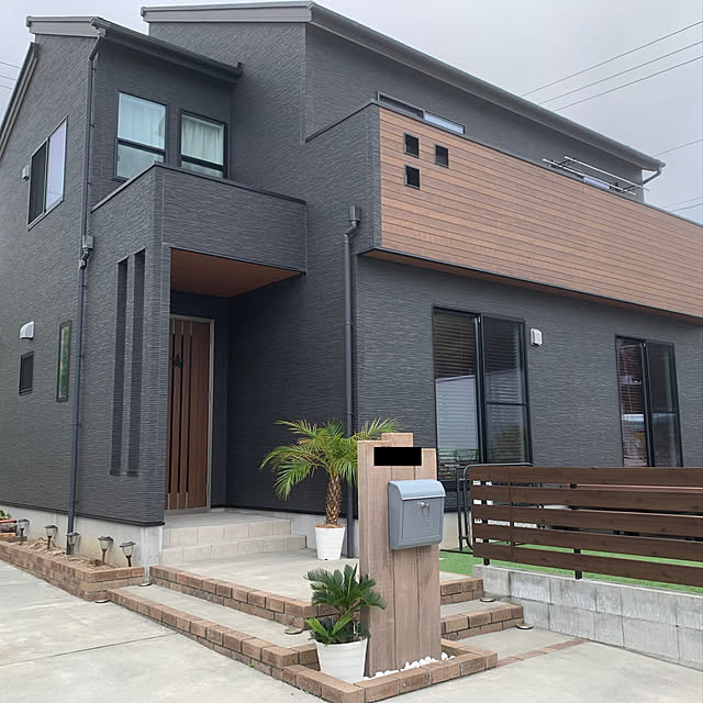 16 件の「外壁塗装」のアイデアを今すぐ保存モダンハウス、住宅、マイホーム 外観 など