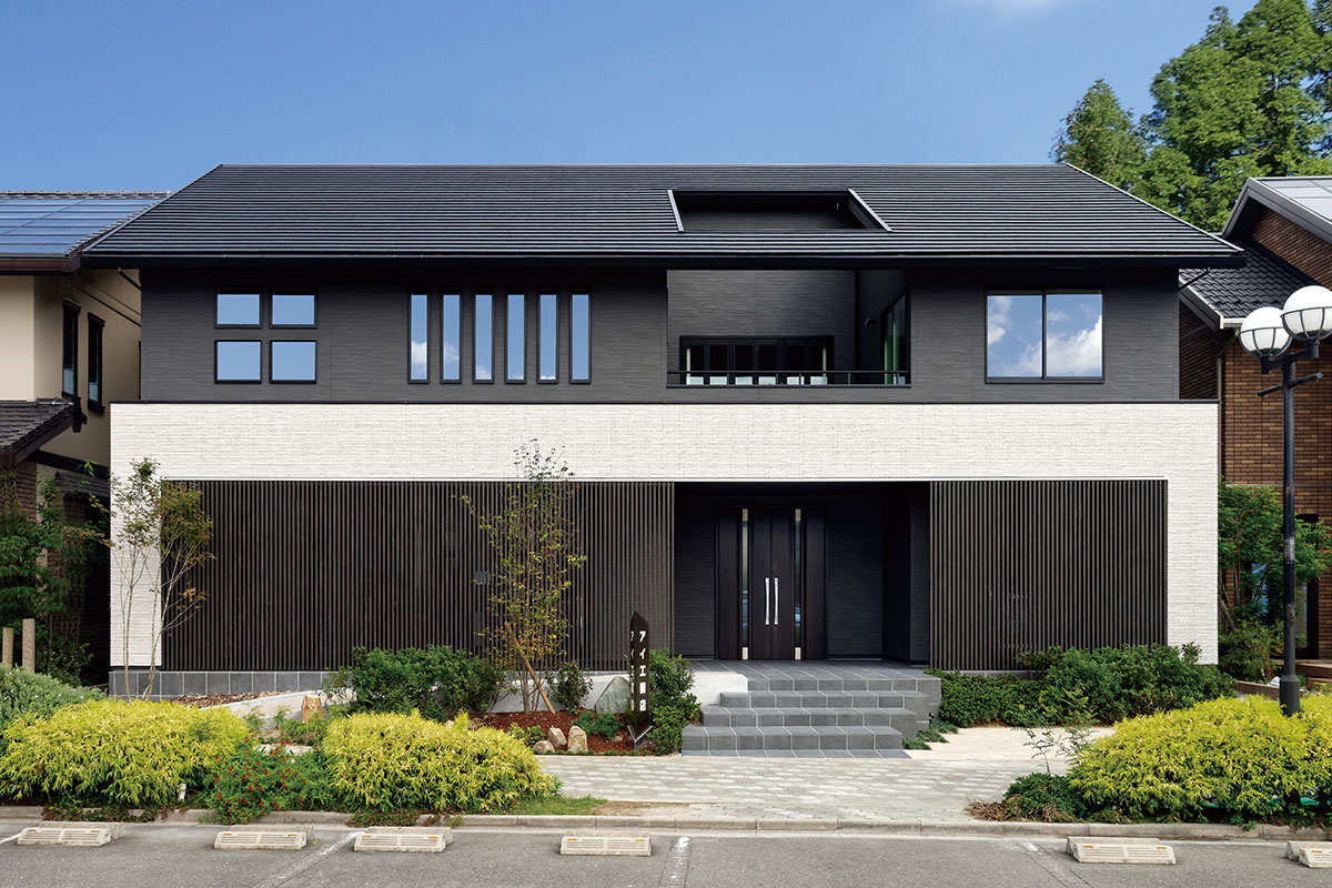 和風モダン住宅の間取りと実例！デザインのミサワホーム