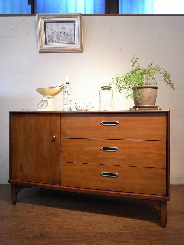 米軍払い下げ家具 ナイトテーブル