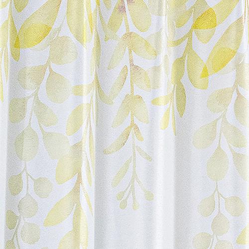 遮光カーテン オーダーカーテン 上部にリーフ柄をプリントしたボタニカルデザインの2級遮光カーテン「パーゴラ」 : オーダーカーテン aiika -通販 - Yahoo!ショッピング