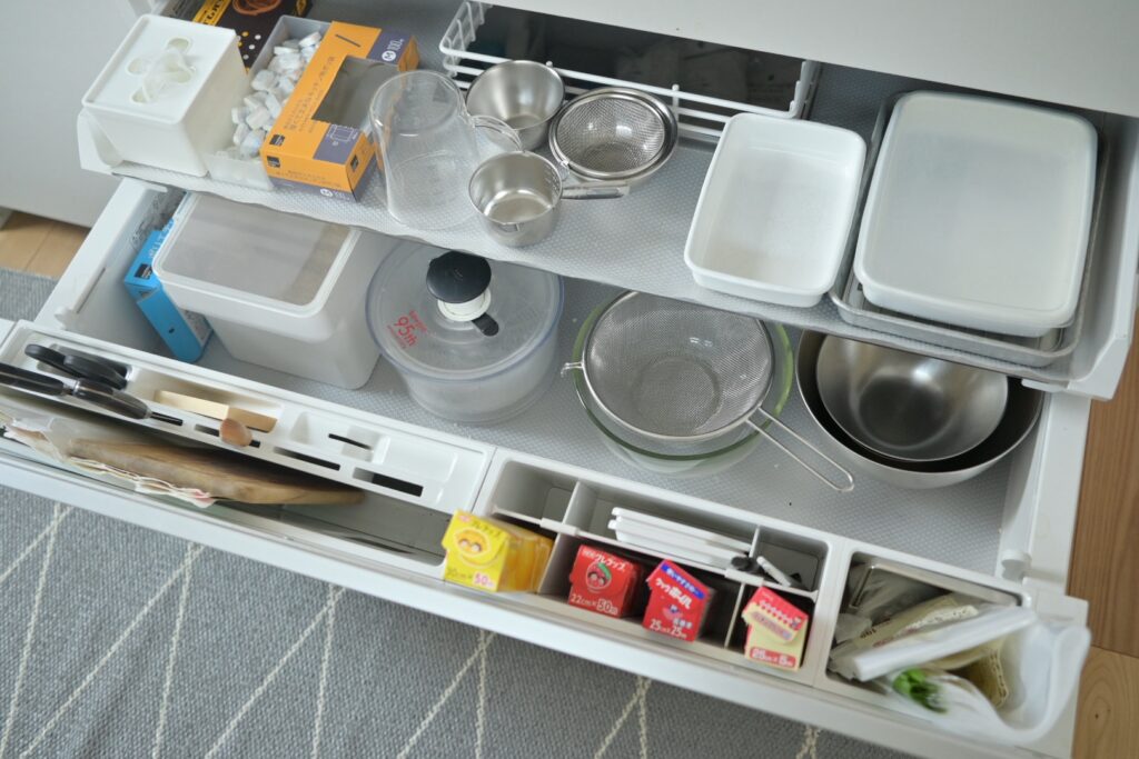 使いやすい「キッチンの収納術」。調理道具や調味料の収納アイデア 快適収納LOG 第3回LIXILLivingDeli リビングデリ インテリアをもっと自由に