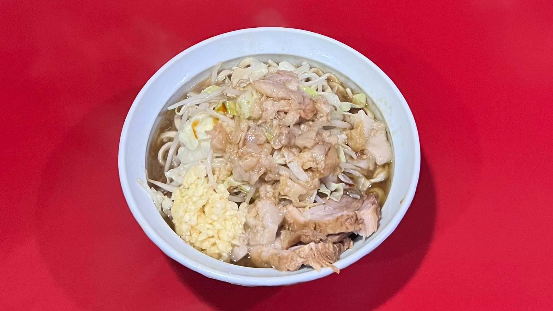 京都のラーメン二郎 最高の味わい🍜