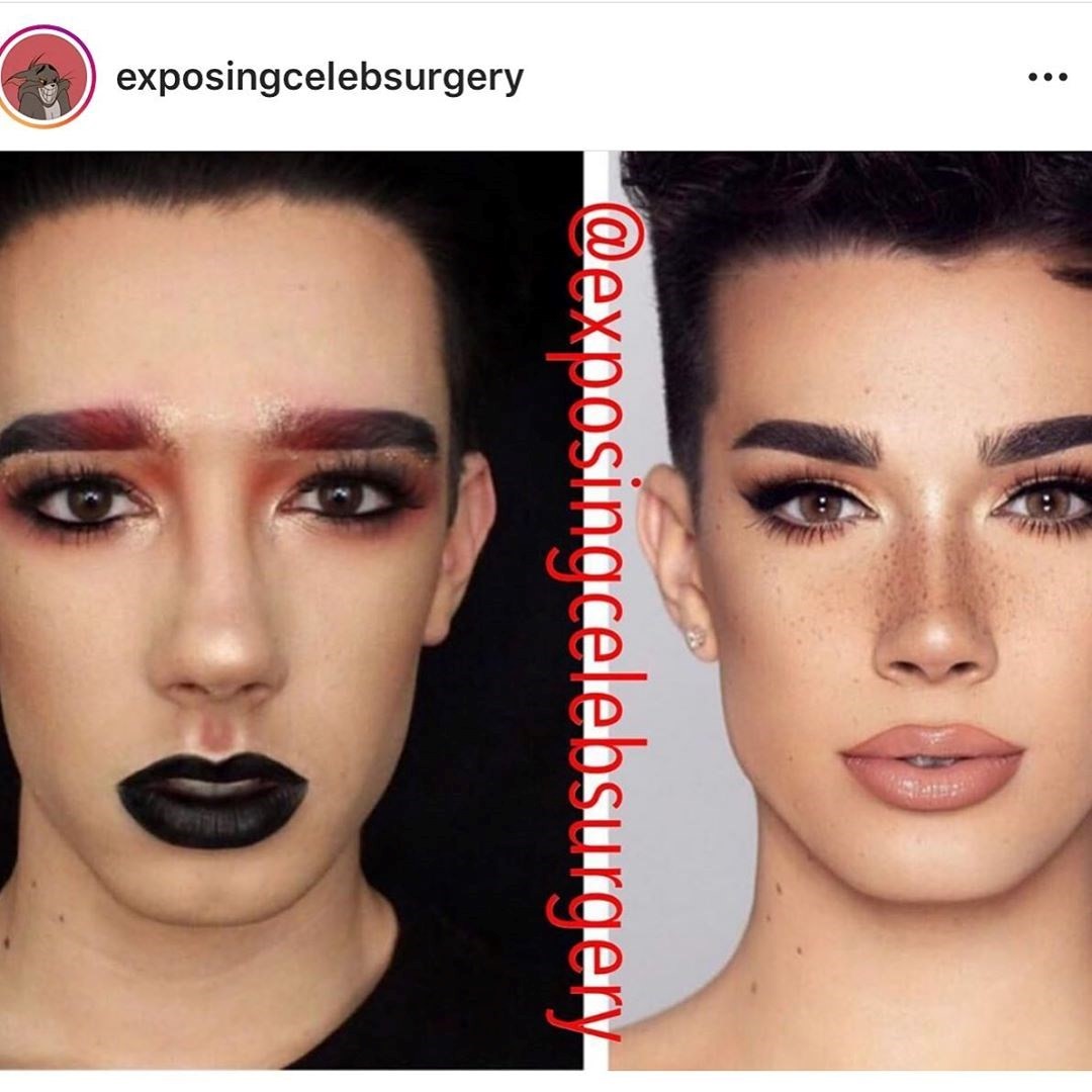 Instagram account Celebface exposes celebrity