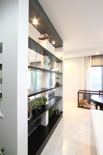 RECO BLOG » ニッチでお家の壁をオシャレに有効活用