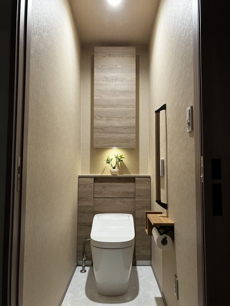 一条工務店 トイレ収納ボックス 一条工務店 トイレ背面収納 徹底解説一条
