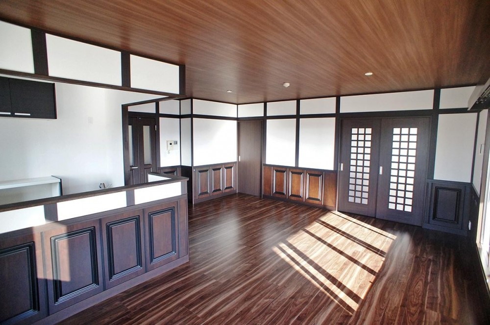 所沢一般住宅リフォーム 和室を大正ロマンな寝室へ ＫＡＷＡＹＡ-ＤＥＳＩＧＮリフォーム- KAWAYA-DESIGN石和設備工業