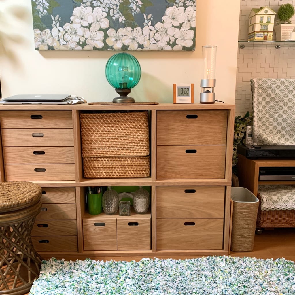 無印良品「スタッキングシェルフ」と『整理収納』で 理想の収納 実現！「片づけ」でもっと暮らし楽しむ♪