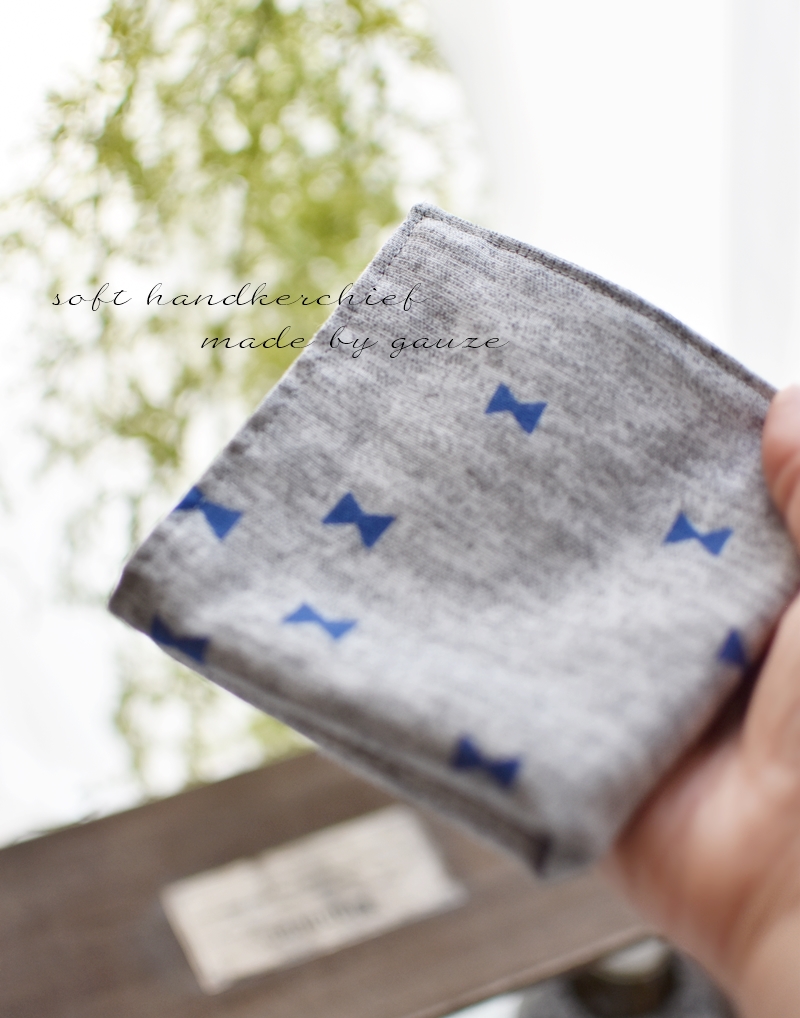 ガーゼハンカチを手作りしようと思っています。 - 写真のハンカチの- Yahoo!知恵袋